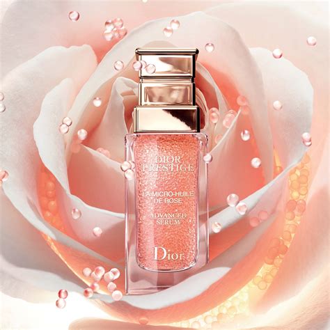 Dior serum rose